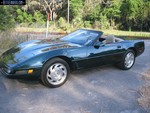 1995 Corvette Convertible For Sale